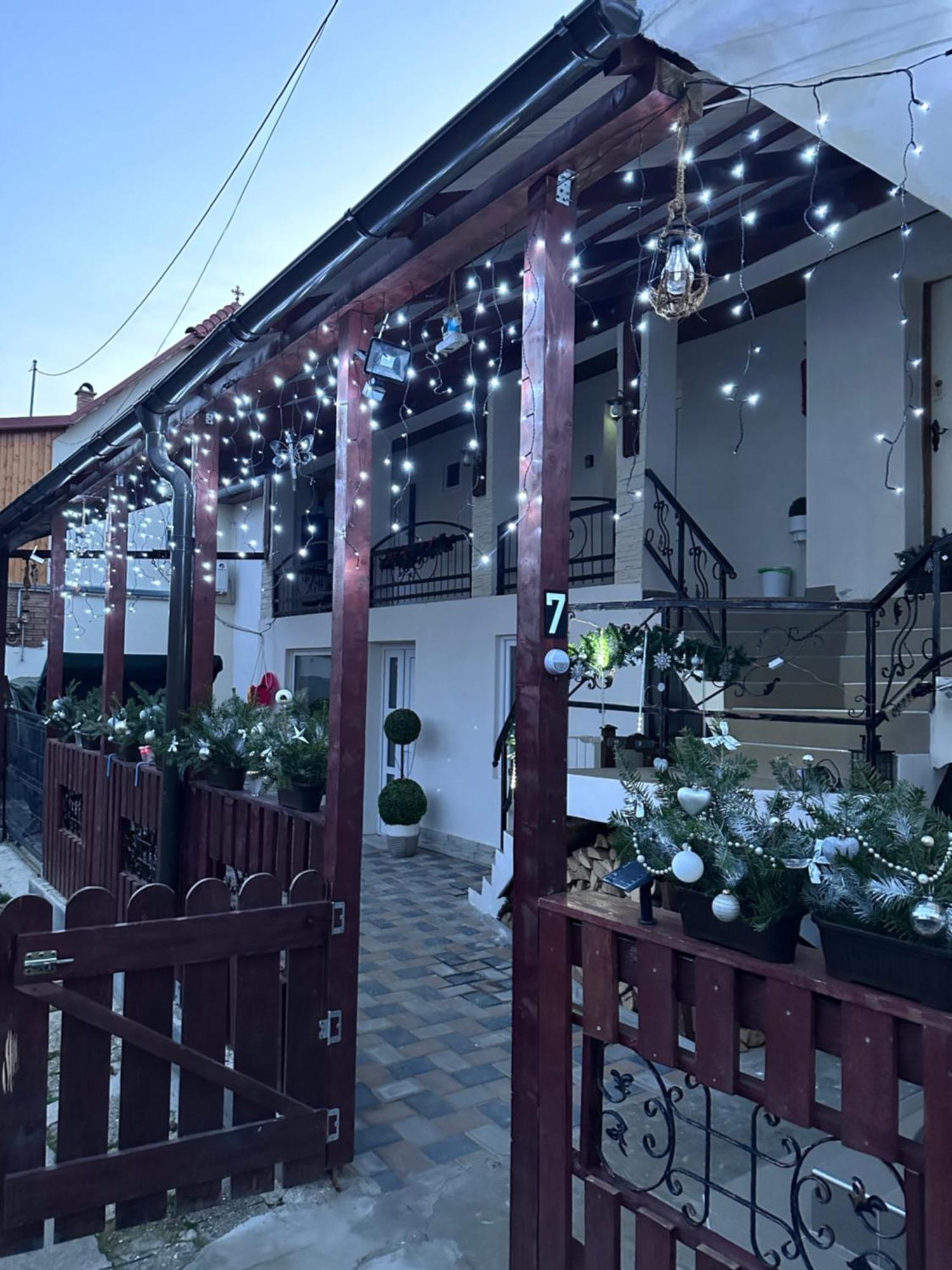 Casa Rio Hotell Sighişoara Eksteriør bilde